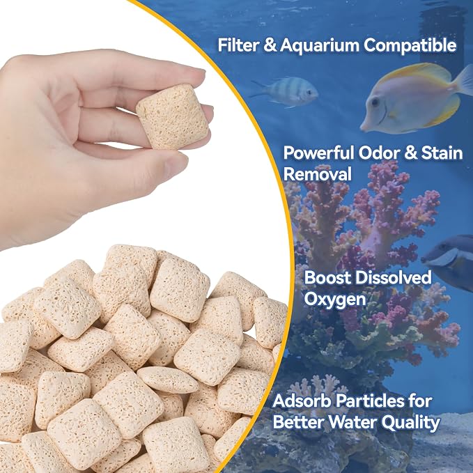 Sukh Ceramic Bio Filter Media - 425g - Image 2
