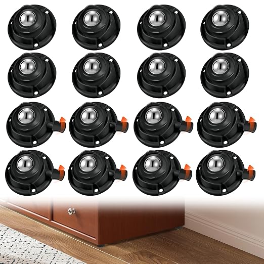 16 Pack Self Adhesive Caster Wheels by JAXJIADAXIN