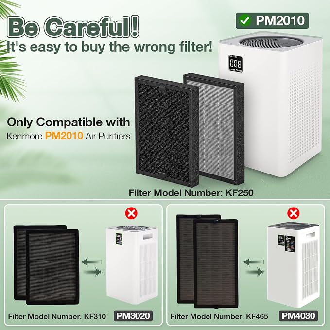 KF250 Replacement Filter, Compatible - Image 2