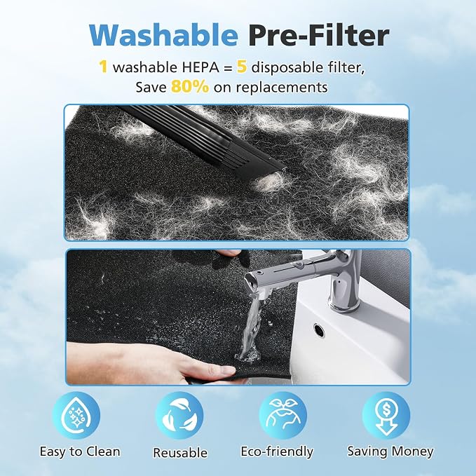 4 Pack T554 Replacement Filter Compatible - Image 5