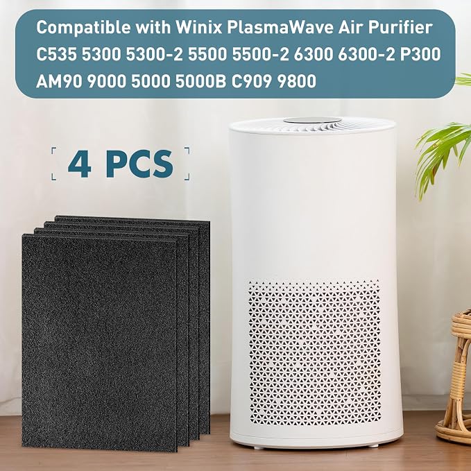 Pangda 4 Pack Activated Carbon Pre Filters Replacement Compatible - Image 6