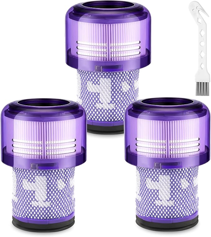 Lemige V12 Slim Vacuum Filters Replacement Parts by Lemige