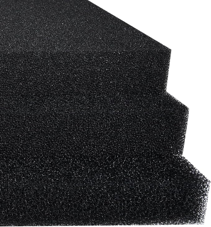 ALEGI Aquarium Sponge Filter Pad, Bio Filter Media Foam Sponges, Cut-to-Size - Image 4