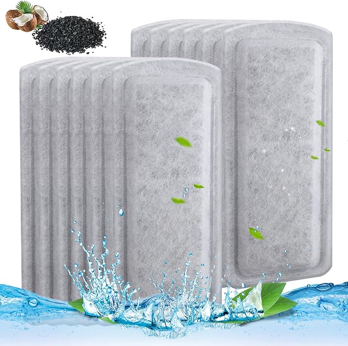 6/12 Pack Fish Tank Filter Cartridges by BLBAISH