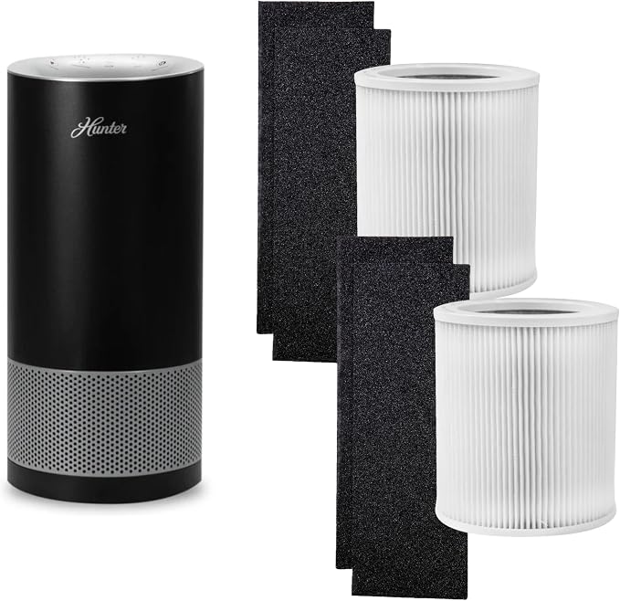 Hunter HP400 Round Air Purifier by Hunter