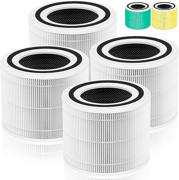 240 Replacement Filter 14 for Puro 240 Air Purifier, 4 Pack by Pulluty