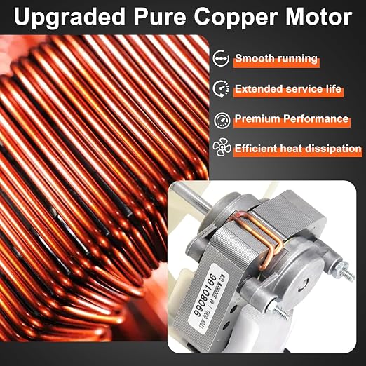 Hiorucet S99080166 BP28 Fan Motor - Image 6