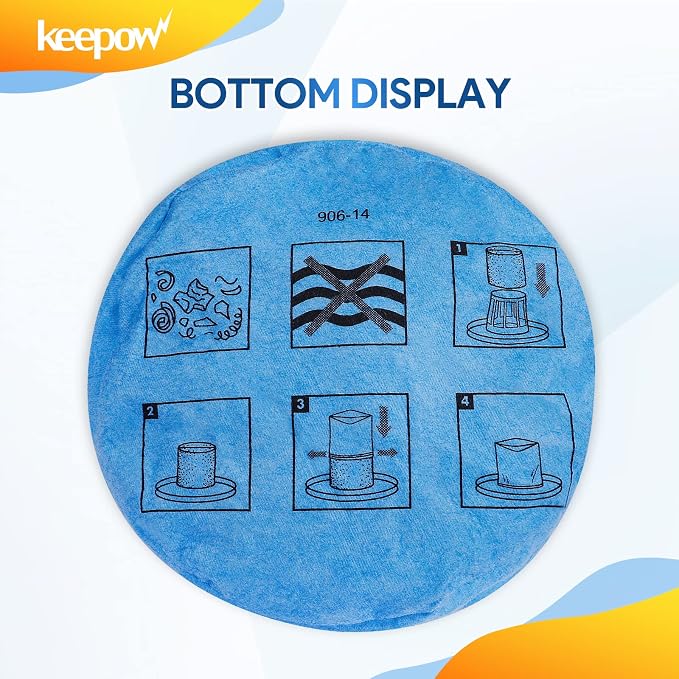 KEEPOW VRC2 Vacuum Filter Compatible - Image 7