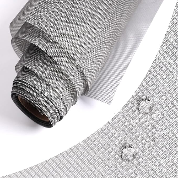 High Density Screen Pollen Proof Net Dust and Pollen Proof Screen Mesh by RODENET