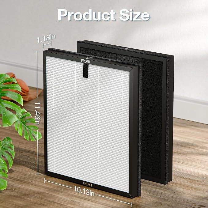 2 Pack HAP603 Replacement Filter Compatible - Image 9