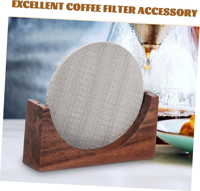 Luxshiny 4pcs Espresso Filter Screen Stainless Filter Mesh - Image 5