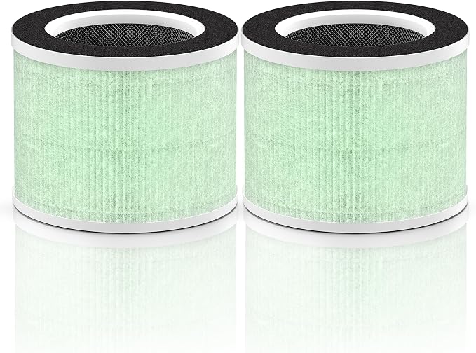 RP-AP088-F2 Compatible with RENPHO Air Purifier Replacement Filter RP-AP088W by HSiaMen