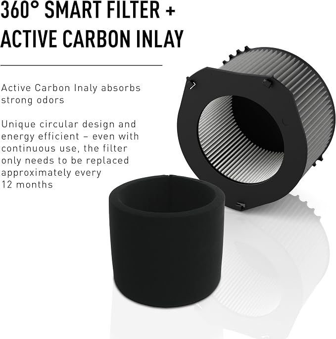 IDEAL AP140 PRO Air Purifier, Covers up to 1, 400 sq.ft., Made in Germany - Image 4