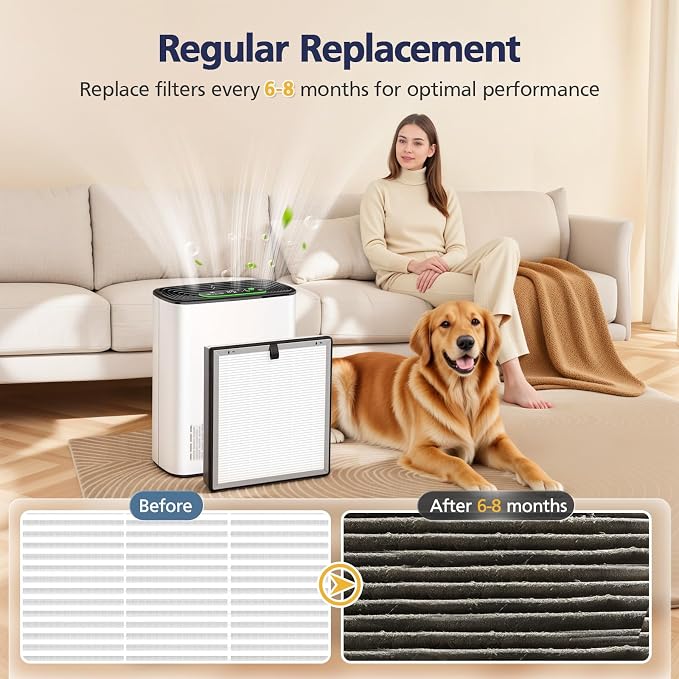 APH3000 Replacement Filter Compatible - Image 9