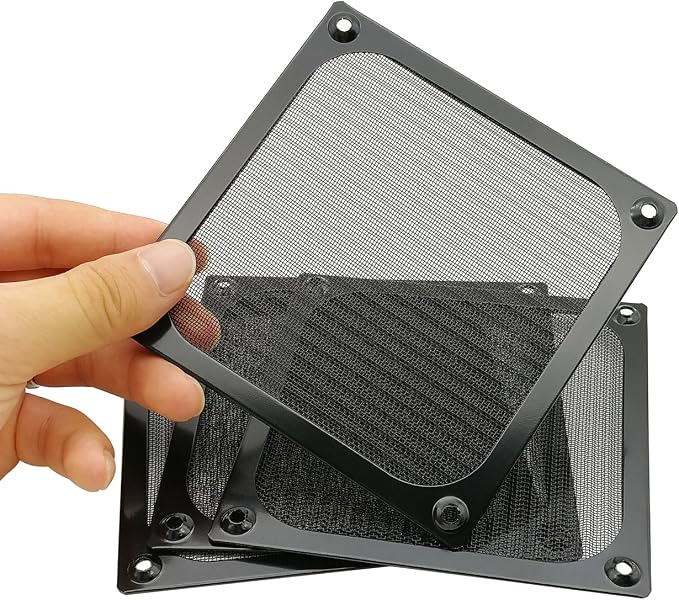 120mm Computer Fan Filter Grills - Image 4