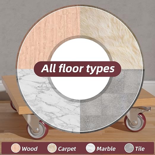 3" Heavy Duty Plate Casters - Image 5