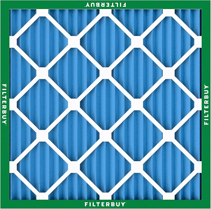 Filterbuy 19x19x1 Air Filter MERV 13 Optimal Smoke & Allergy Defense, - Image 8