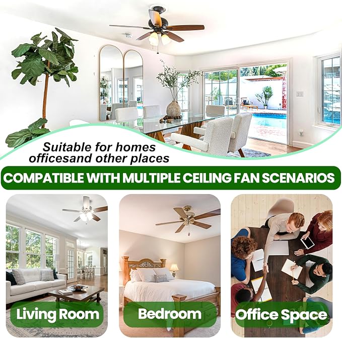 10 Pack Ceiling Fan Filters for Blades - Image 6