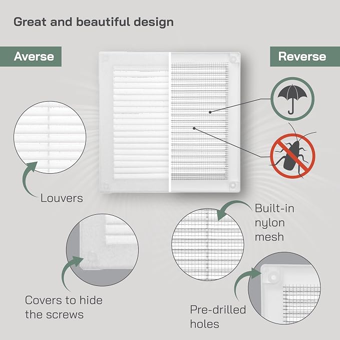 Vent Systems 6" x 6" Inch - Image 3
