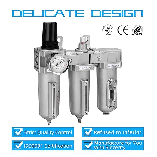 NANPU 3/4" NPT Industrial Grade 3 Stage Air Drying System - Image 6