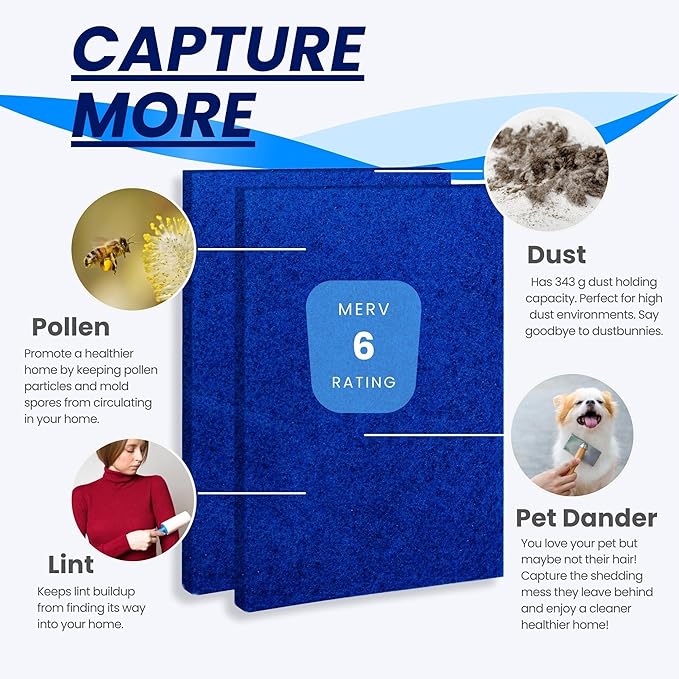 16x25x1 Reusable Air Filters - Image 2