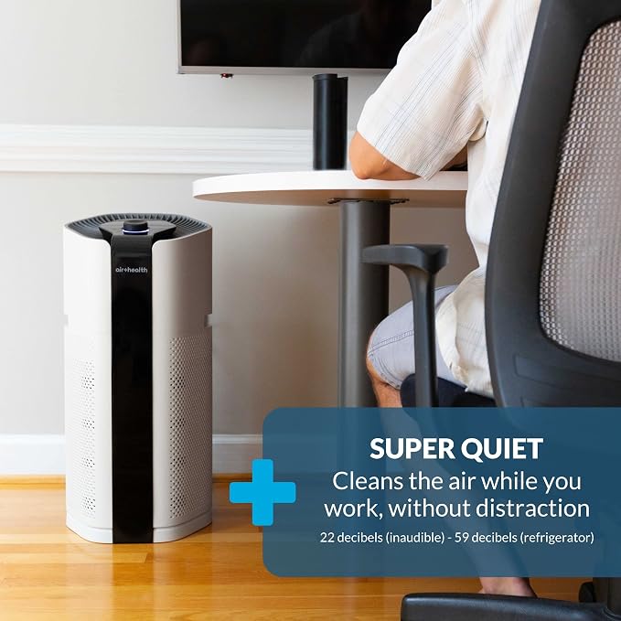 Air Health Skye 5 Stage Air Purifier, Features Ultraviolet Light, H13 True Hepa - Image 4