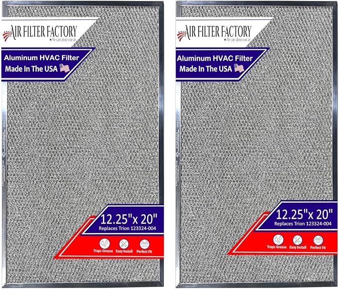 Air Filter Factory Mesh Filter 123324‐004, TRN123324004 Replacement by AIRFILTERFACTORY
