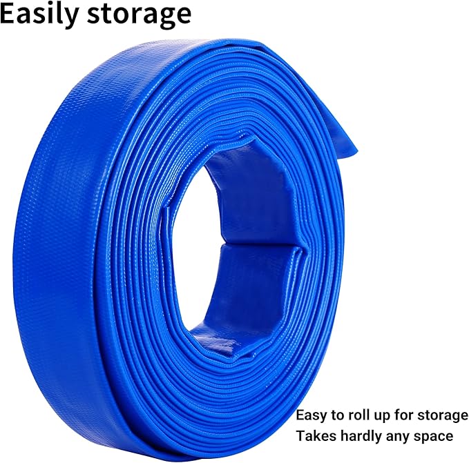 1-1/4" x 100 FT Pool Backwash Hose, - Image 6