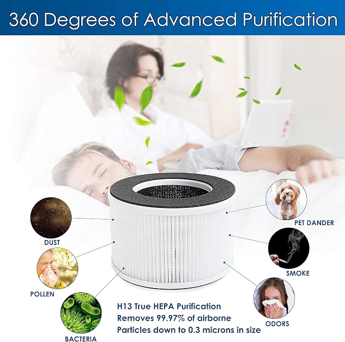 True HEPA Replacement Filter, Compatible - Image 4