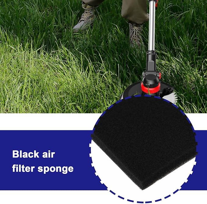 2pcs Air Filter Foam 28x15x1cm 60PPI Filter Mat Filter Insert - Image 2