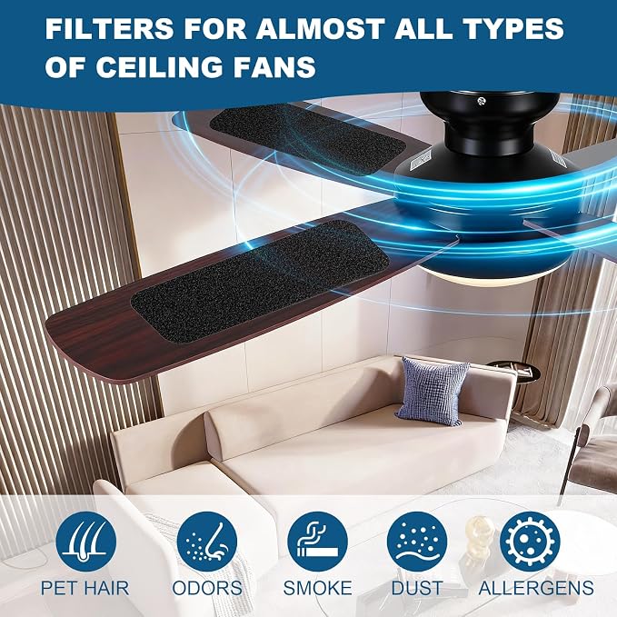 Storystore 18 Pack Ceiling Fan Filters - Image 6
