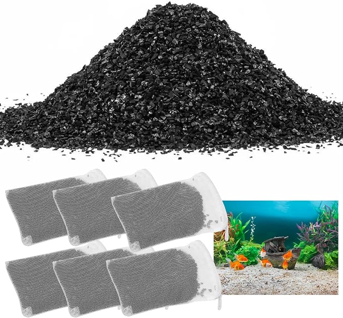 Activated Carbon Inserts for AquaClear 10-30 Gallon Filter, Aquarium Carbon by Unknown