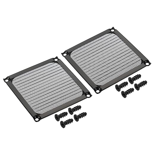 PATIKIL 90mm Fan Filter Grills by PATIKIL