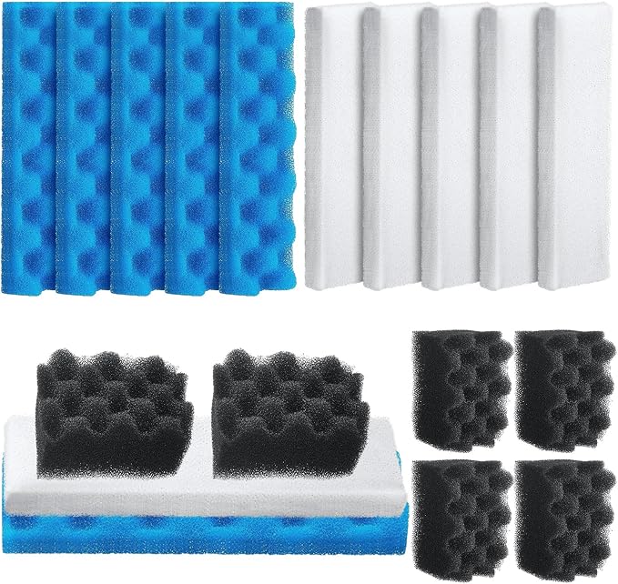 18 Pcs Bio Foam Set Compatible by Threlaco