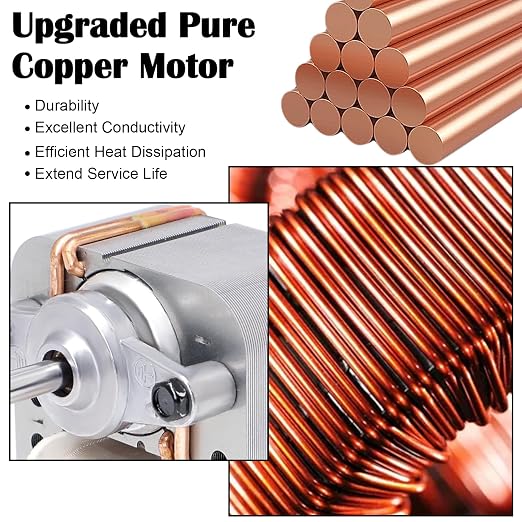 Hiorucet S99080176 99080176 Vent Fan Motor - Image 4