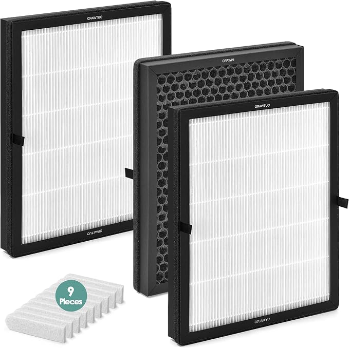 3-Pack E-200 Filter Replacement Kit Compatible by KEEDALReplacementFilter