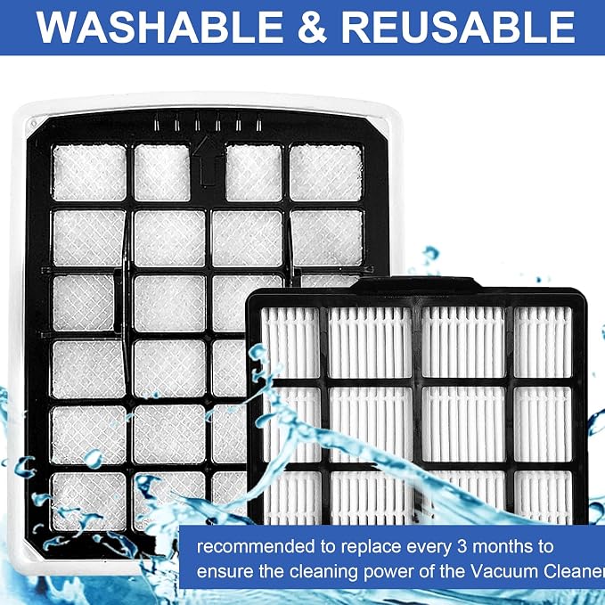 8 Pack Replacement Filters Compatible - Image 6