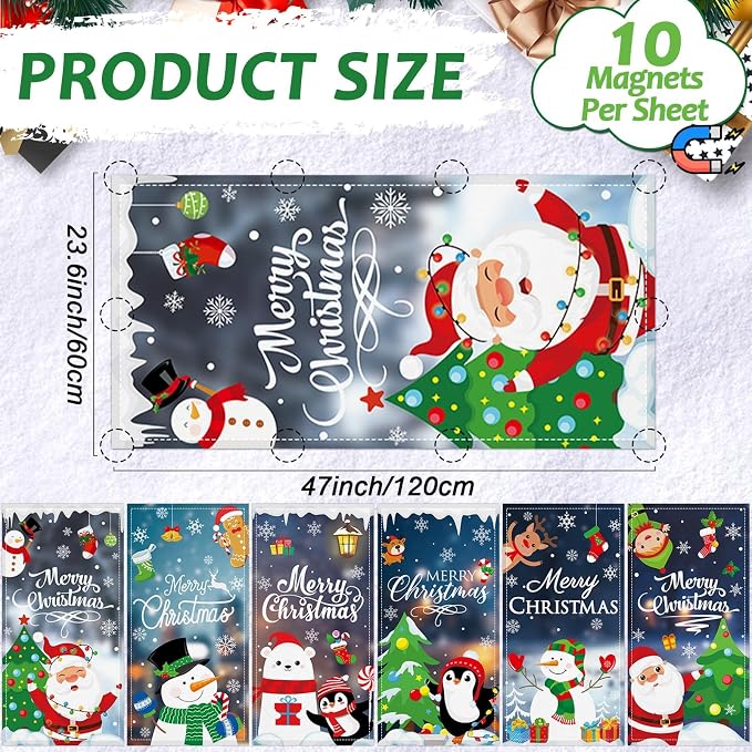 6 Pcs Fluorescent Light Covers - Image 2