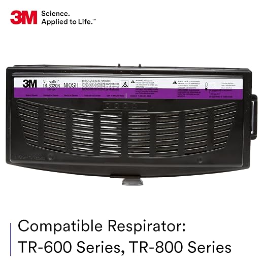 3M Versaflo Acid Gas/HEPA Cartridge TR-6320N, - Image 4