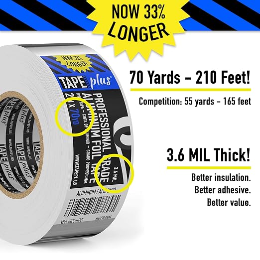 TapePlus Aluminum Foil Tape - Image 6