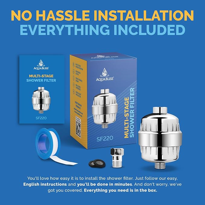 AquaBliss High Output Universal Shower Filter - Image 7