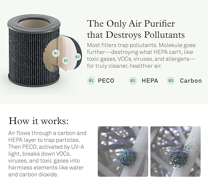 Molekule Mini/Mini+ Air Filter - Image 2