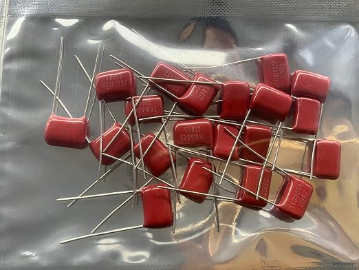 20pcs CBB22 630V 103J 0.01UF 10nf P10 Metallized Polypropylene Film Capacitors - Image 7
