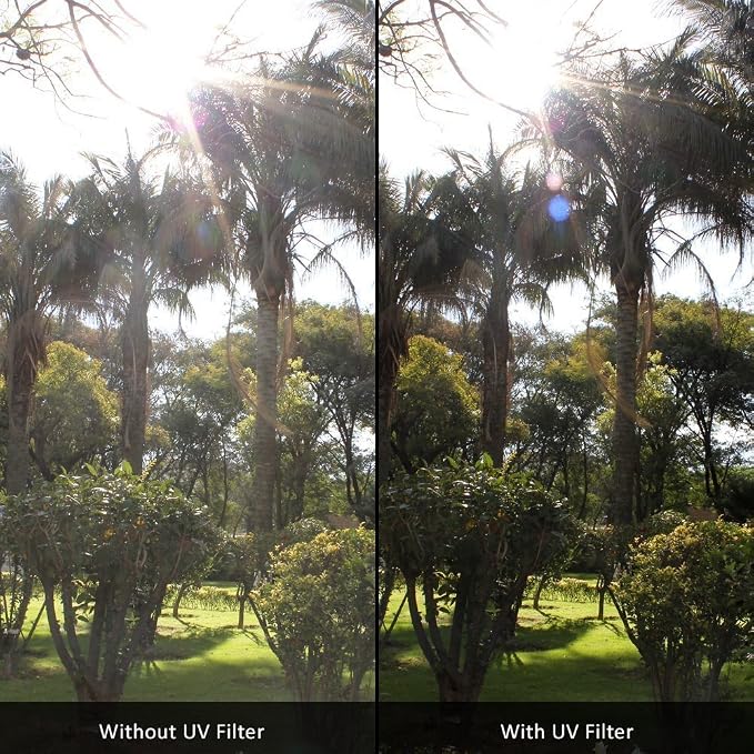 58mm UV Filter for Nikon 55-300mm f/4.5-5.6G ED VR AF-S DX Nikkor - Image 4