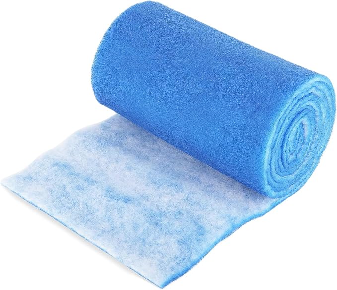 12x90 Inch Cut to Fit Air Filter Roll by Unknown