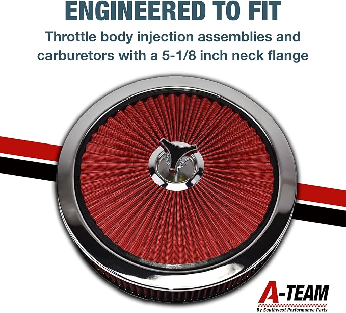A-Team Performance High-Flow Air Cleaner Assembly - Image 4