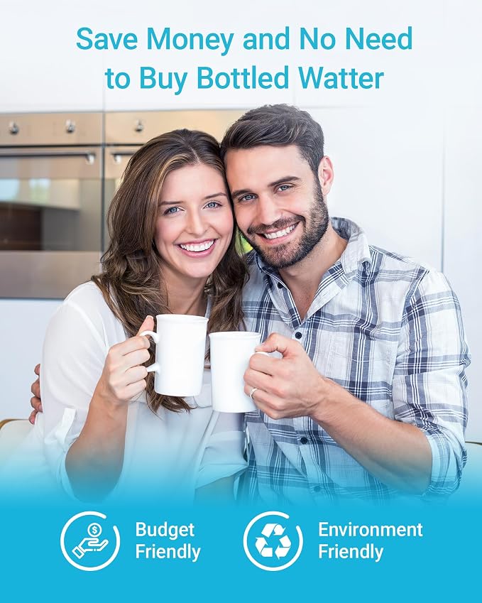 AQUACREST GXRTQR Inline Water Filter, NSF Certified, Compatible - Image 8