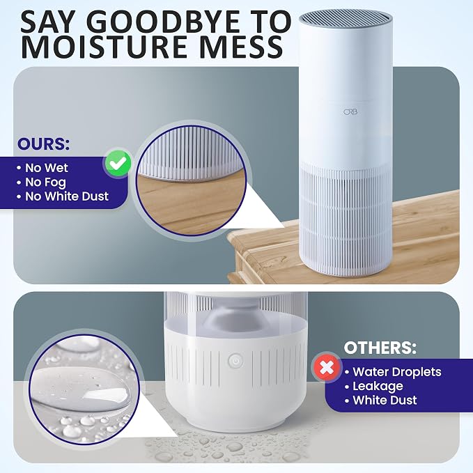ORB 2-in-1 Air Purifier & Humidifier Combo - Image 2
