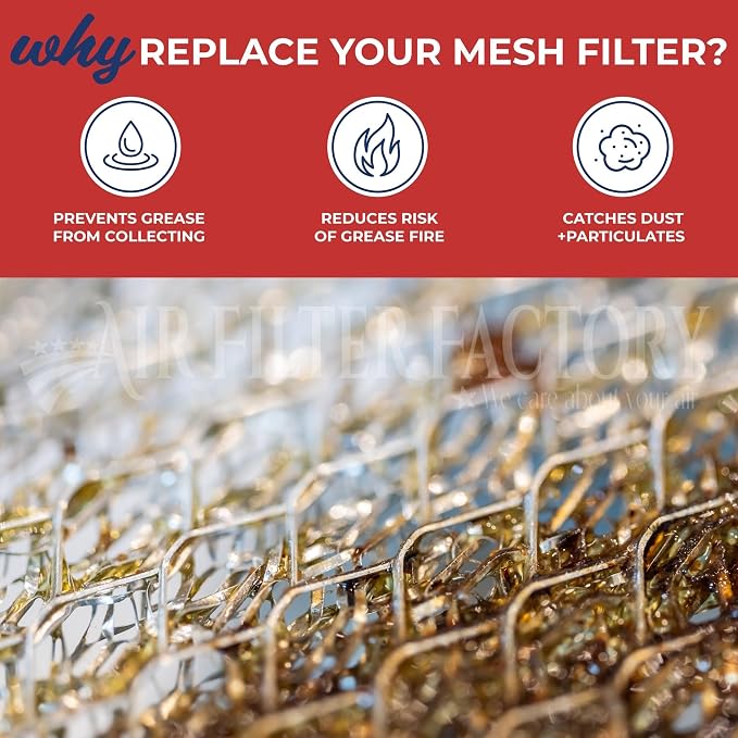 Air Filter Factory Aluminum Range Hood Grease Filter - Image 5