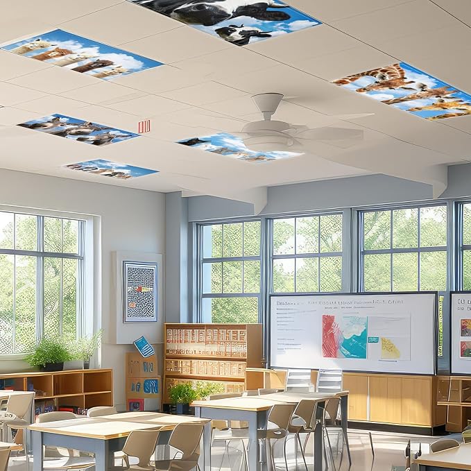 6Pcs Fluorescent Light Covers - Image 7